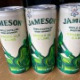 Jameson Ginger ale & Lime plech 5% 0,25 l: diskont