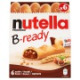 Nutella B-ready Oblátka plnená nátierkou z lieskovcov a kakaa 6 x 22g : DISKONT