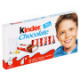 Kinder Chocolate tyčinky z mliečnej čokolády s mliečnou náplňou 8 x 12,5 g : DISKONT