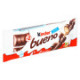 Kinder Bueno Oblátky plnené mliečnou a lieskovcovou náplňou v mliečnej čokoláde 2 x 21,5 g : DISKONT