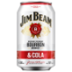 Jim Beam & Cola 0,33L: diskont